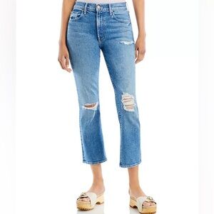 MOTHER The Insider Crop High Rise Jean - Size 30